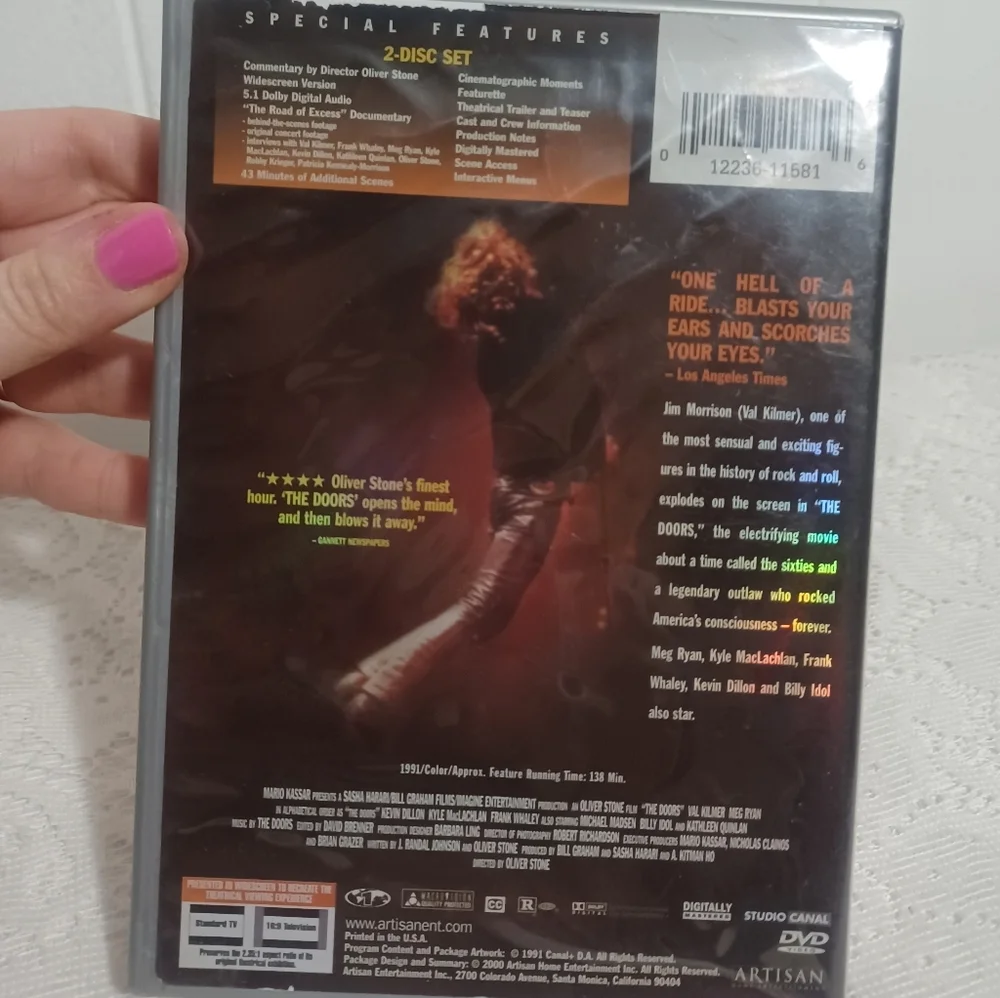 The Doors Movie - Picture 2 of 3